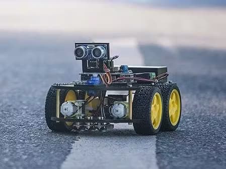 Autonomous Line Following Robot